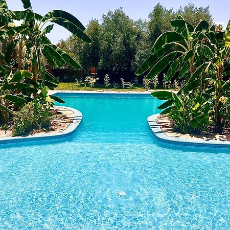 Bed and Breakfast Le Domaine De Carole Marrakech Douar Akkara Exterior foto