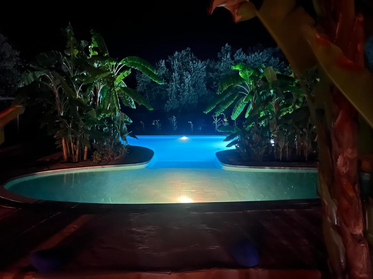 Bed and Breakfast Le Domaine De Carole Marrakech Douar Akkara Exterior foto