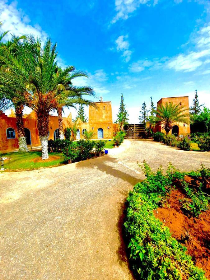 Bed and Breakfast Le Domaine De Carole Marrakech Douar Akkara Exterior foto