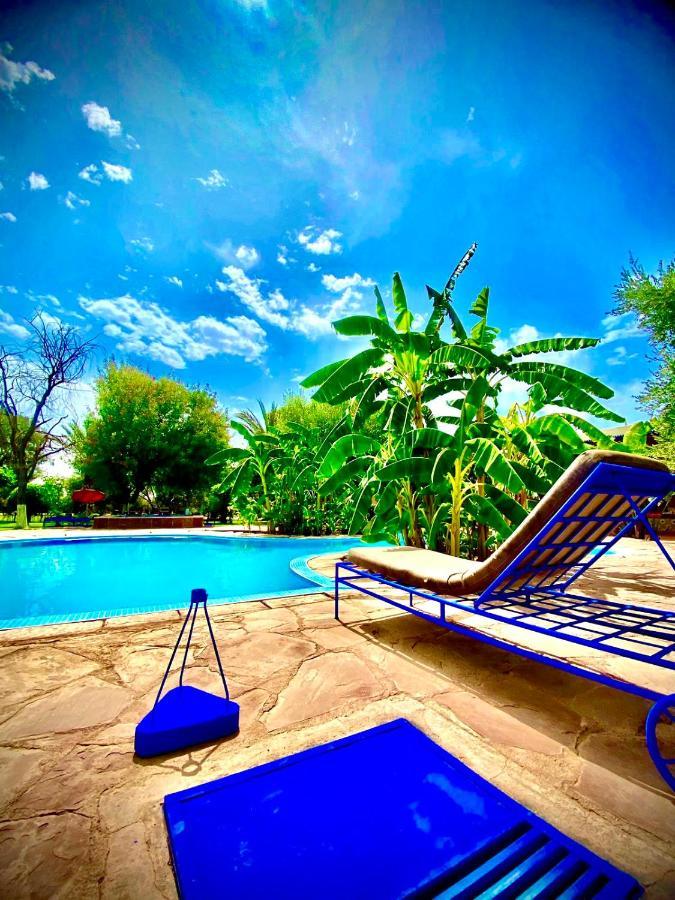 Bed and Breakfast Le Domaine De Carole Marrakech Douar Akkara Exterior foto