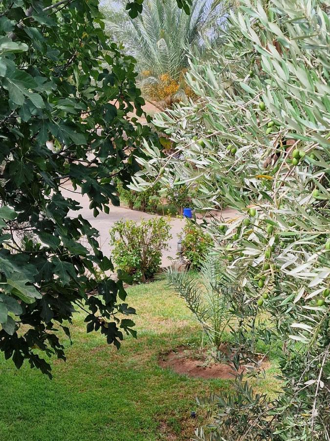 Bed and Breakfast Le Domaine De Carole Marrakech Douar Akkara Exterior foto