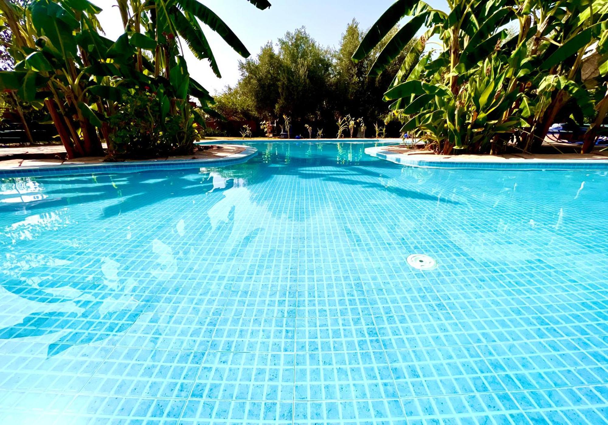 Bed and Breakfast Le Domaine De Carole Marrakech Douar Akkara Exterior foto
