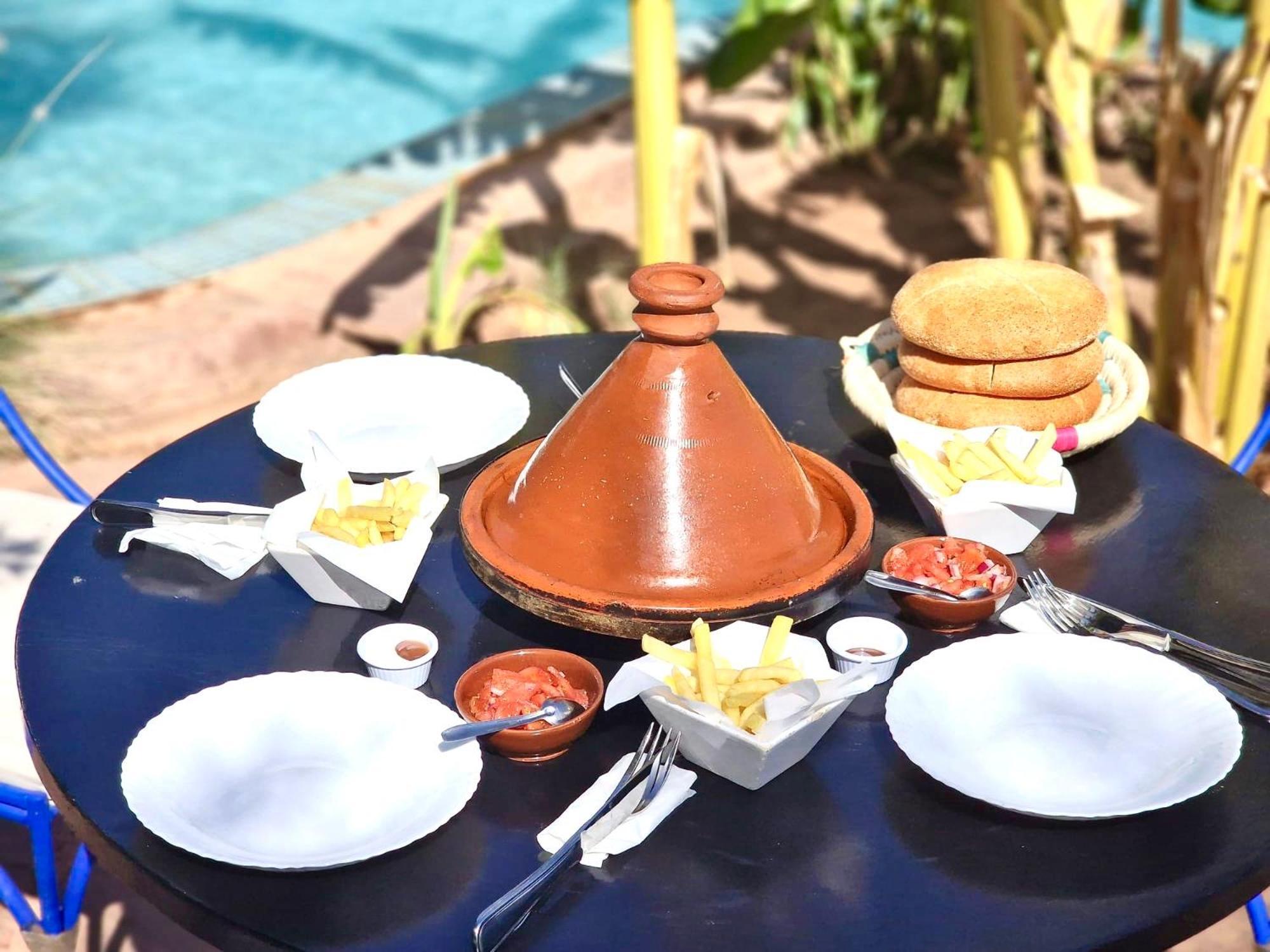 Bed and Breakfast Le Domaine De Carole Marrakech Douar Akkara Exterior foto