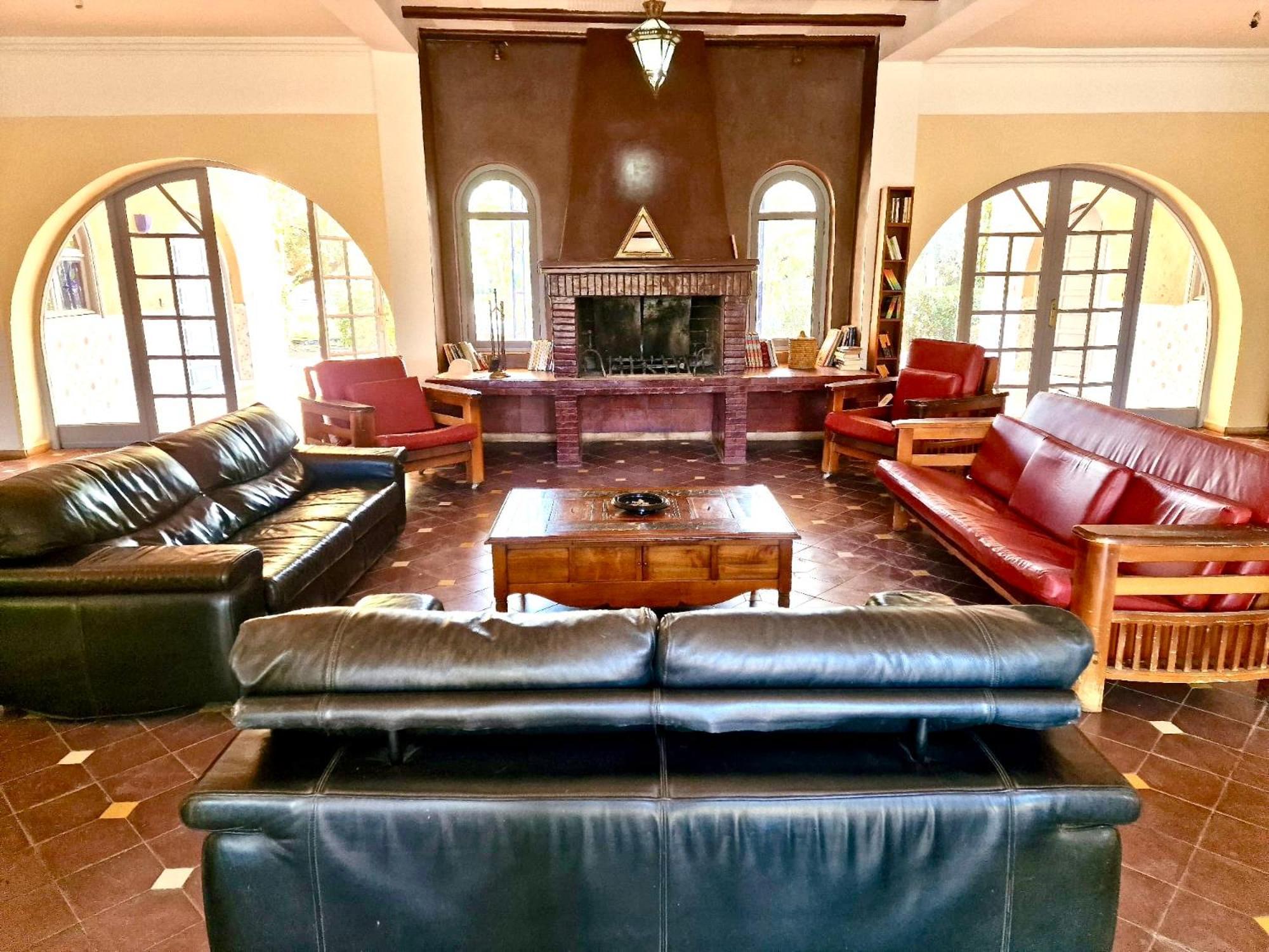Bed and Breakfast Le Domaine De Carole Marrakech Douar Akkara Exterior foto