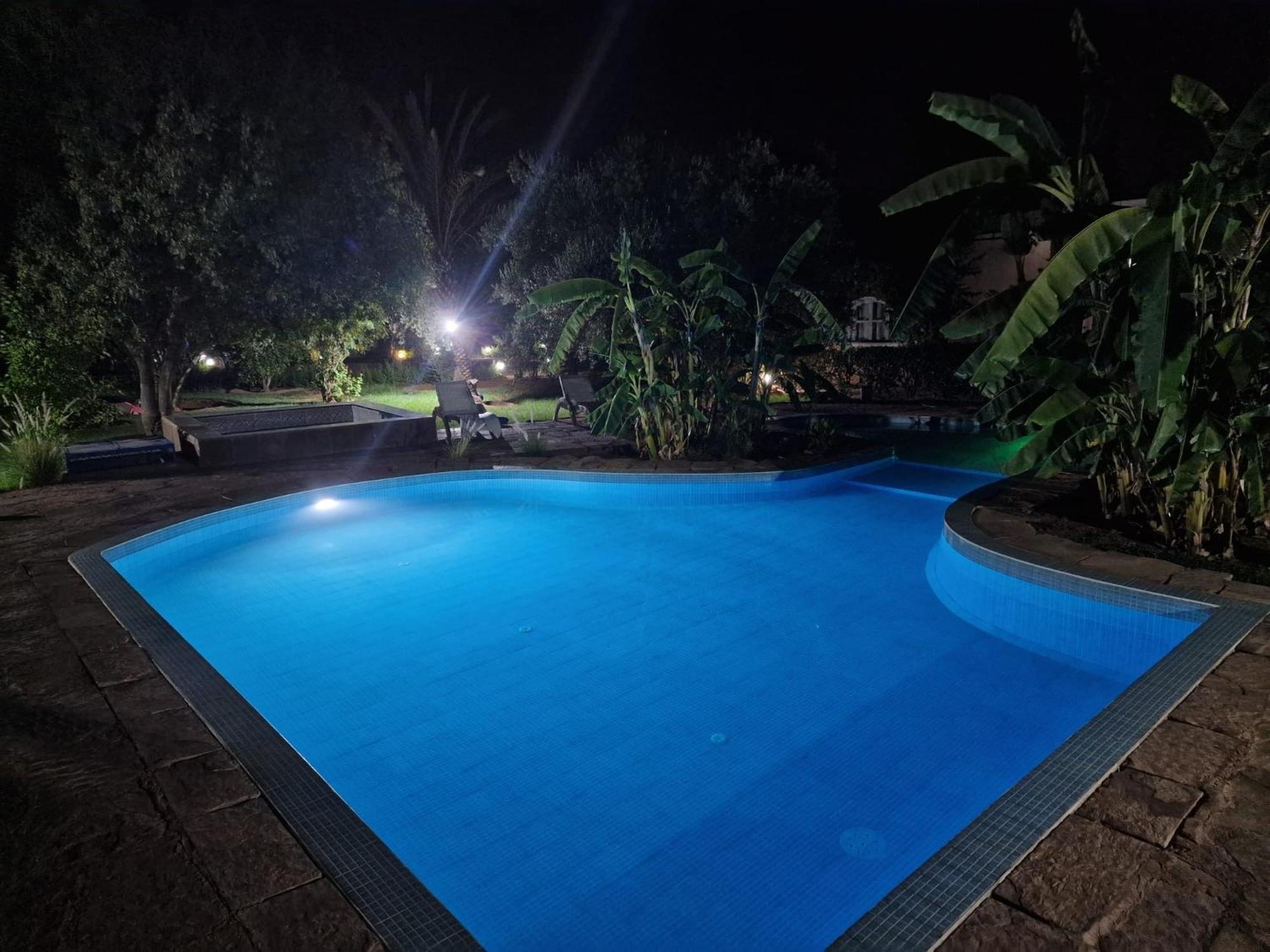 Bed and Breakfast Le Domaine De Carole Marrakech Douar Akkara Exterior foto
