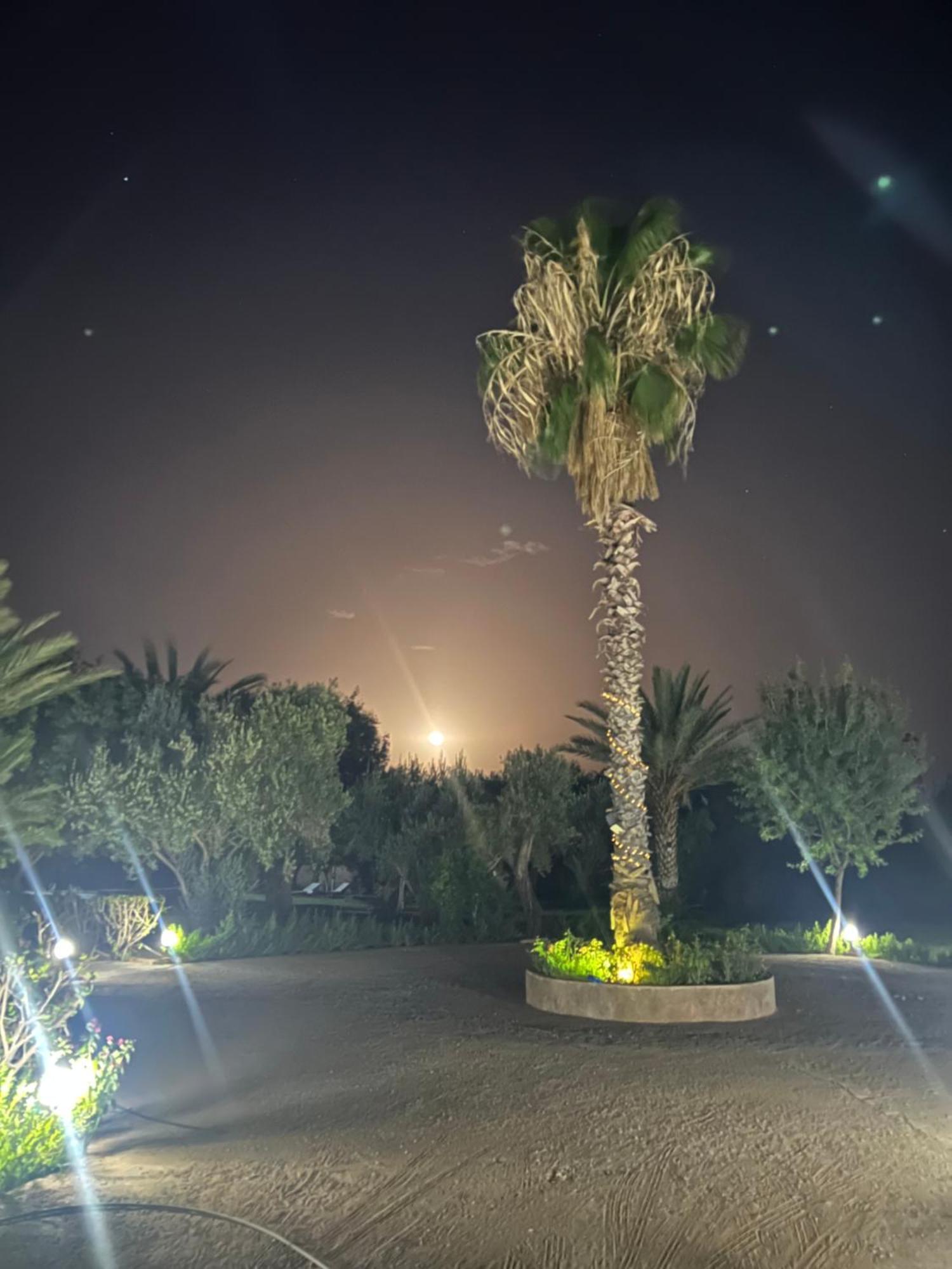 Bed and Breakfast Le Domaine De Carole Marrakech Douar Akkara Exterior foto