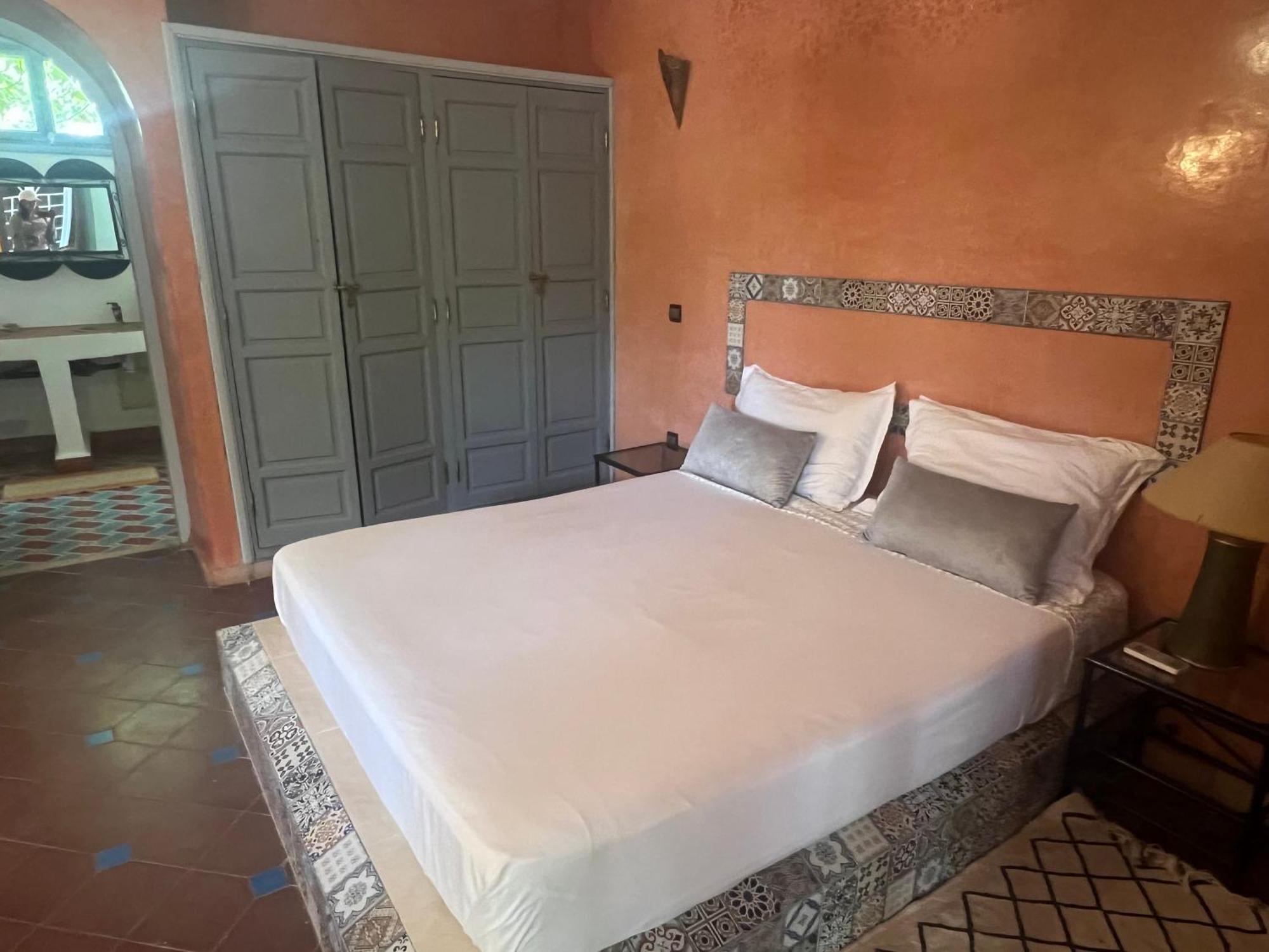 Bed and Breakfast Le Domaine De Carole Marrakech Douar Akkara Exterior foto