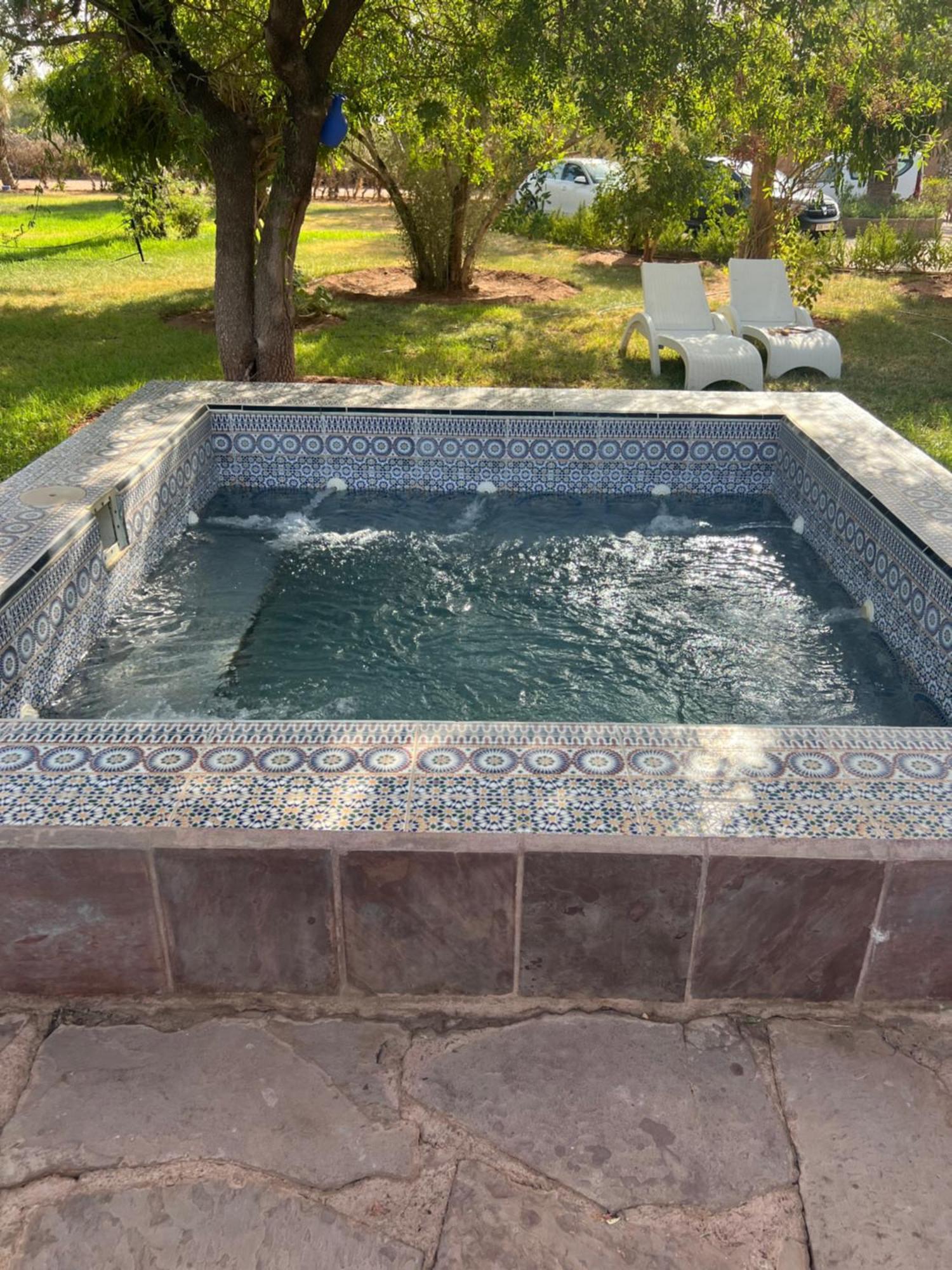 Bed and Breakfast Le Domaine De Carole Marrakech Douar Akkara Exterior foto
